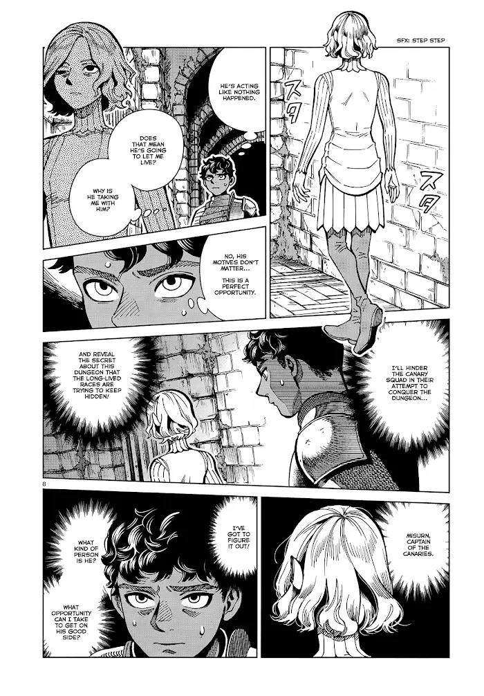 Delicious in Dungeon Chapter 61 image 08_optimized
